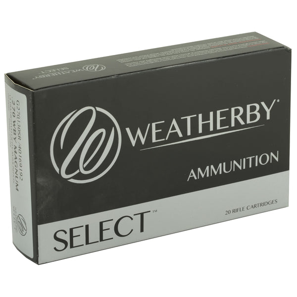 Weatherby H300180IL Select 300 Wthby Mag 180 gr Hornady Interlock 20 B ...