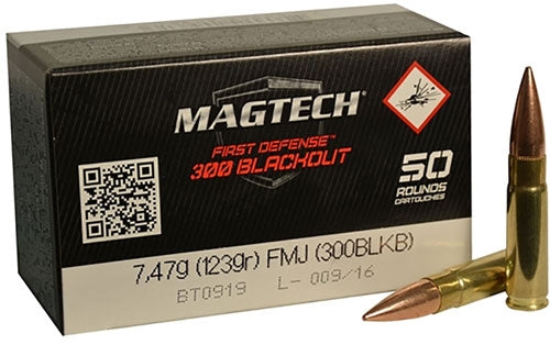 Magtech 50- FMJ Ammo