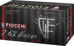 Fiocchi 7.63 Mauser 88Gr. Fmj 50-Pack 763A