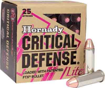 Hornady Critical Defense FTX 25 Ammo