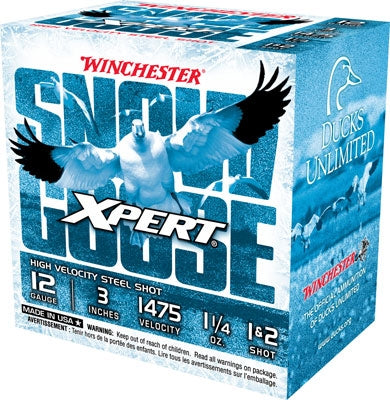 Win Goose Steel 25 1-1/4oz Ammo