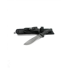 Schrade Extrm Survival Lg Fixd Knife Black Tpe Handle/Sheath